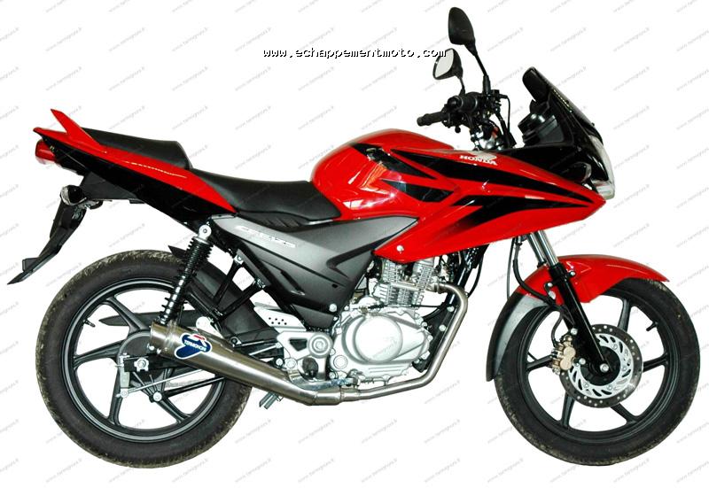 TERMIGNONI ECHAPPEMENT MOTO HONDA CBF 125 H84080IC TERMIGNONI ECHAPPEMENT MOTO HONDA CBF 125 H84080IC